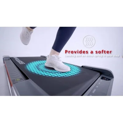 Egofit ComfortDeck M2 Suspension Technology Treadmill - Grey